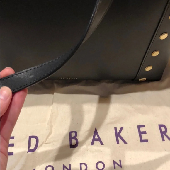 Ted Baker Black Tote Bag - Picture 4 of 8